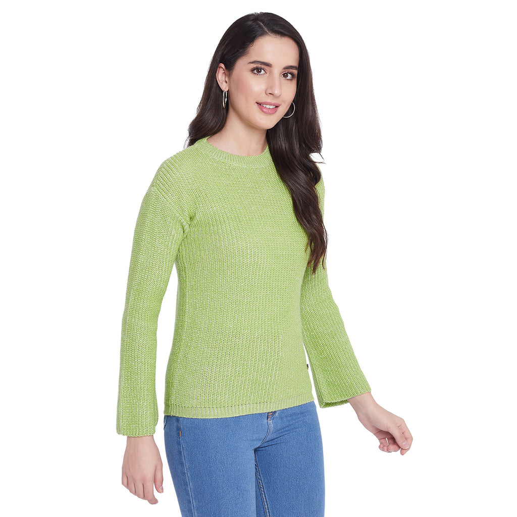 Duke Stardust Women Full Sleeve Sweater (SDS984)
