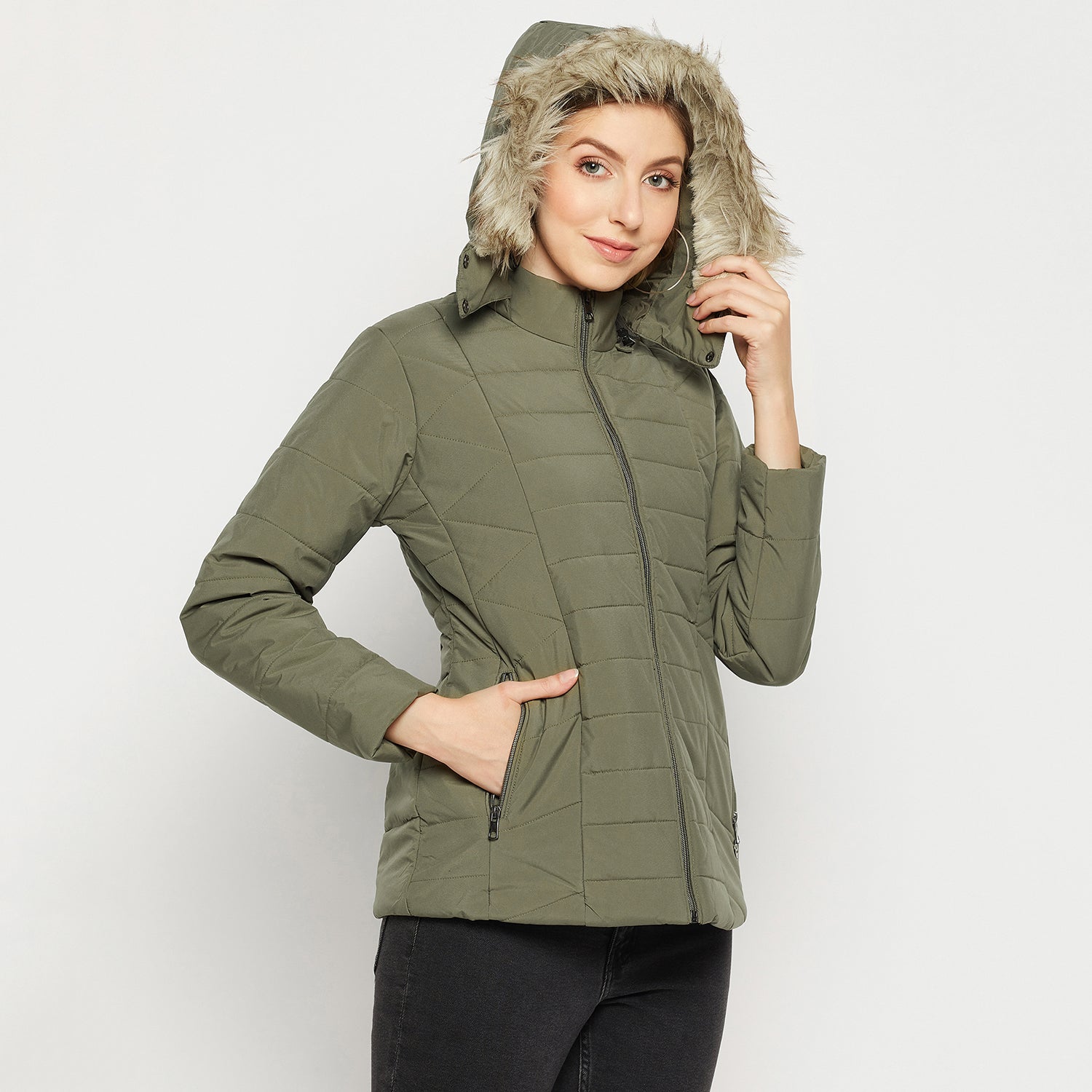 Duke Urban Women Hooded Jacket (SDZ1901)