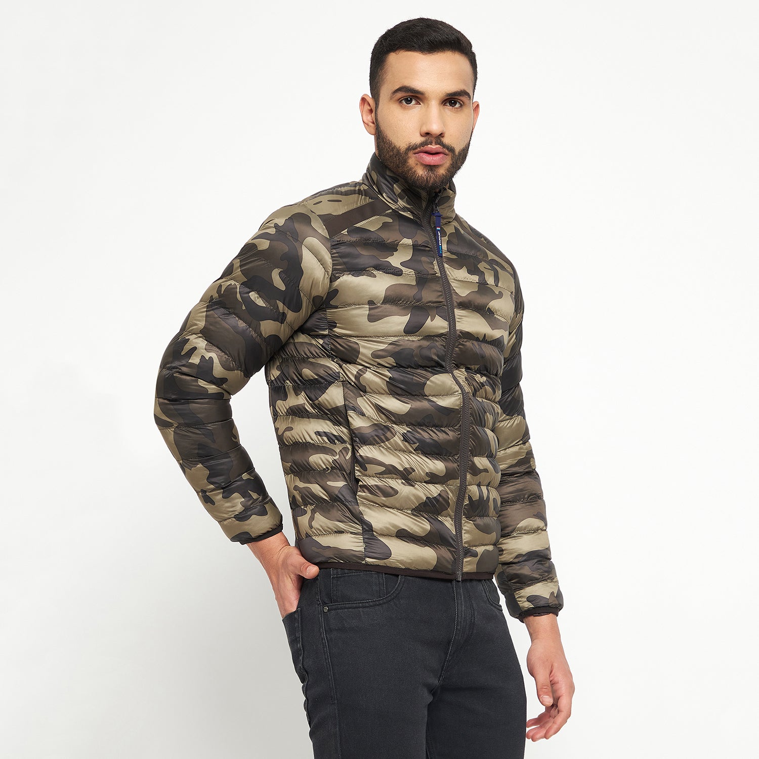 Duke Urban Men Full Sleeve Reversible Jacket (SDZ1809)