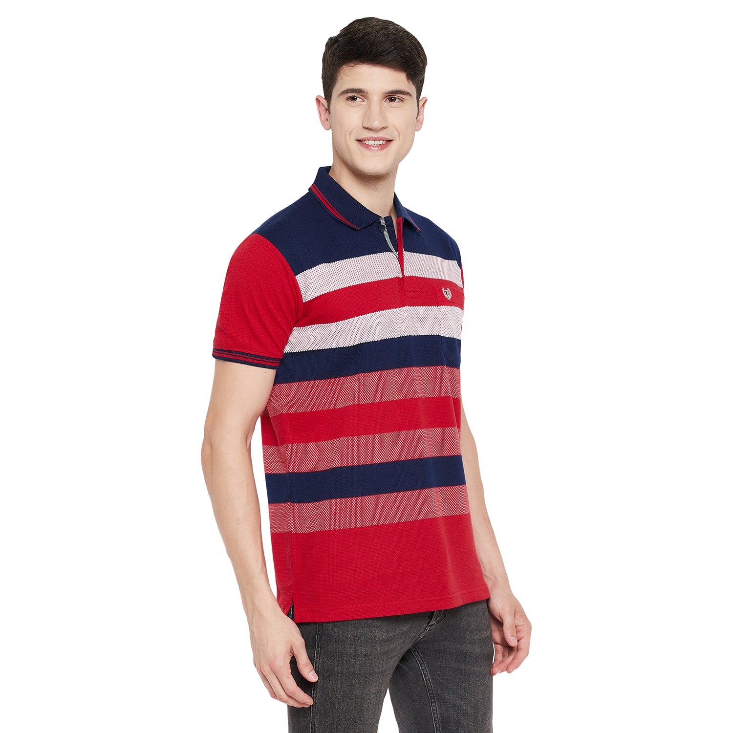Duke Stardust Men Half Sleeve Cotton T-Shirt (LF5317)