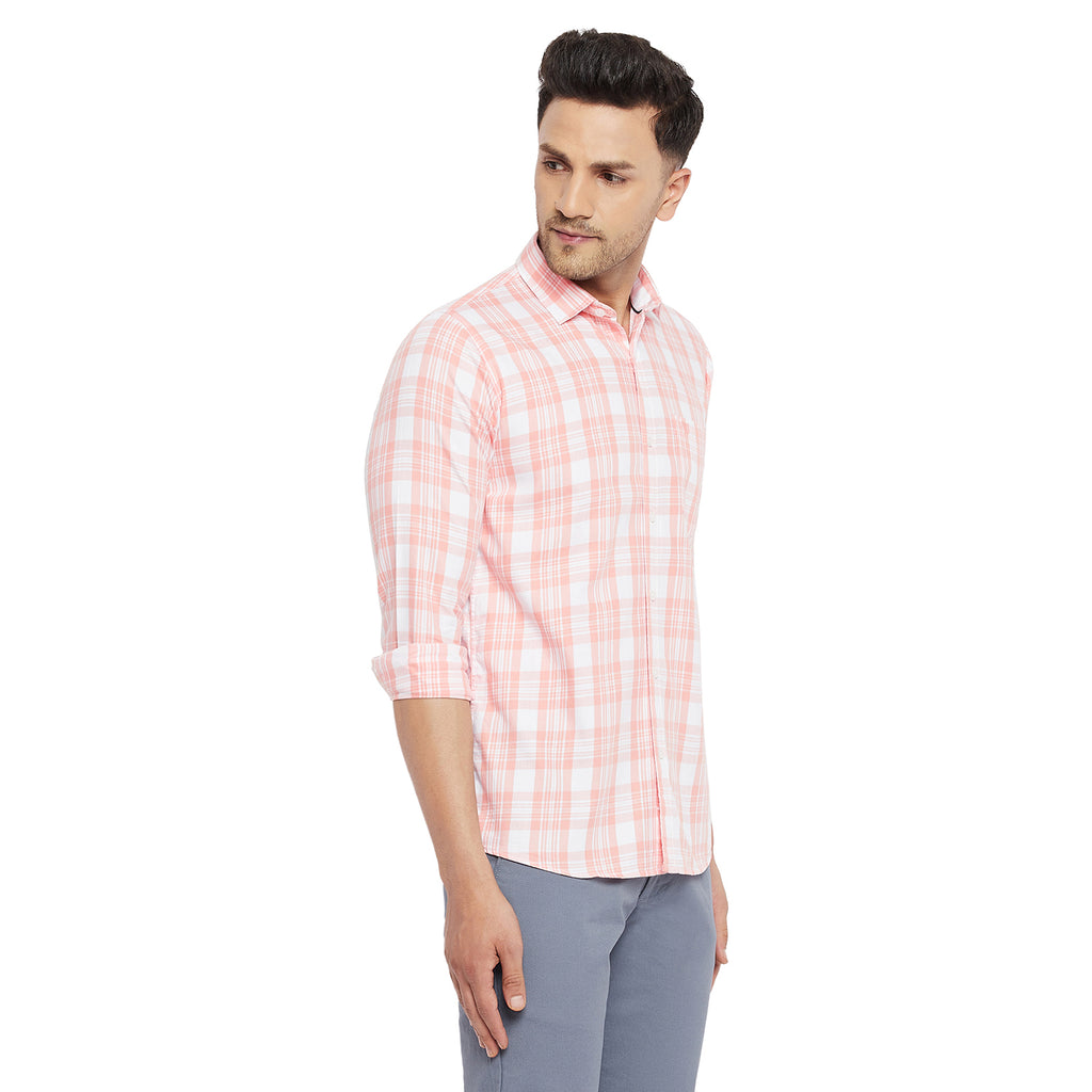 Duke Stardust Men Full Sleeve Cotton Shirt (SDO8CKTT)