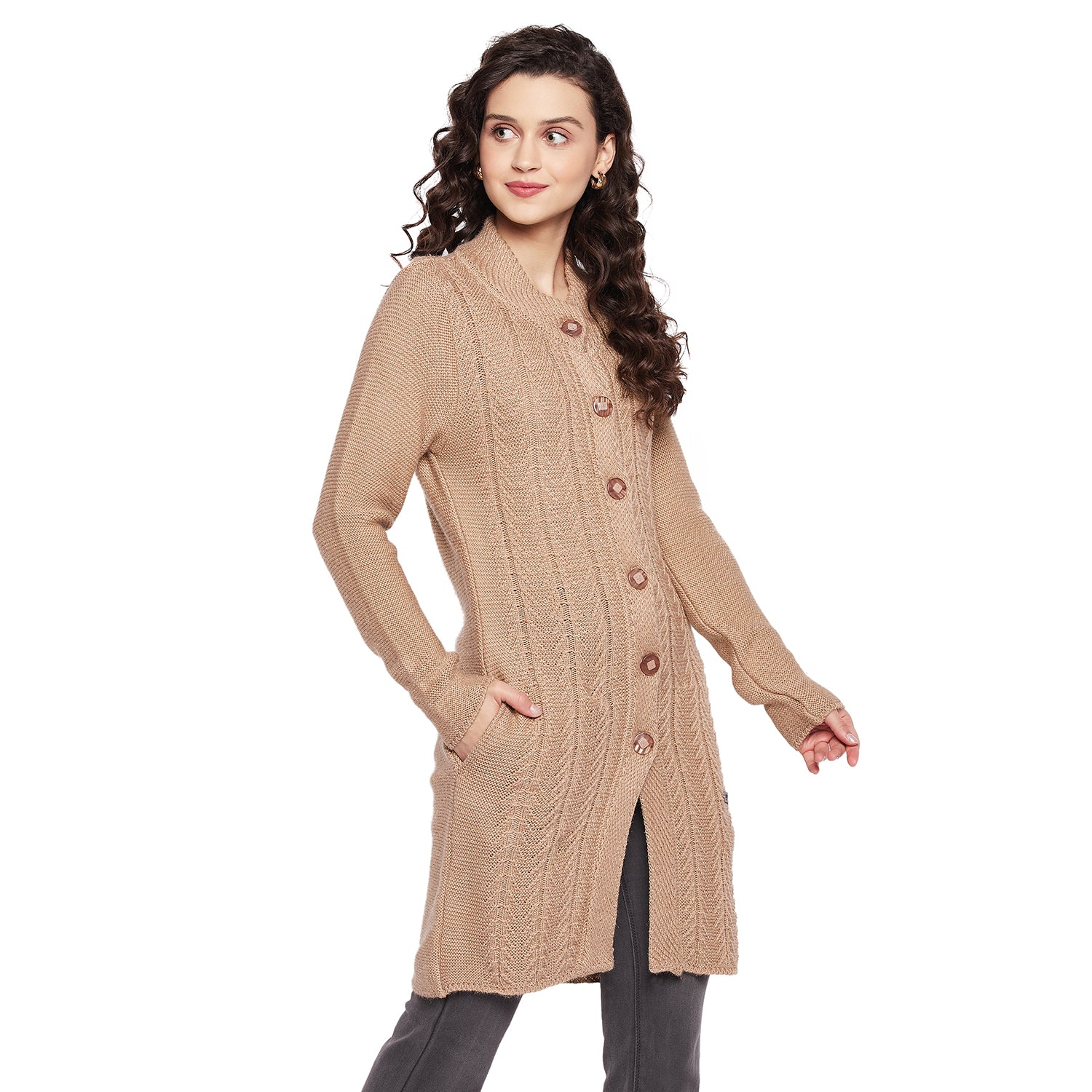 Duke Urban Women Full Sleeve Cardigan (SDS1088)