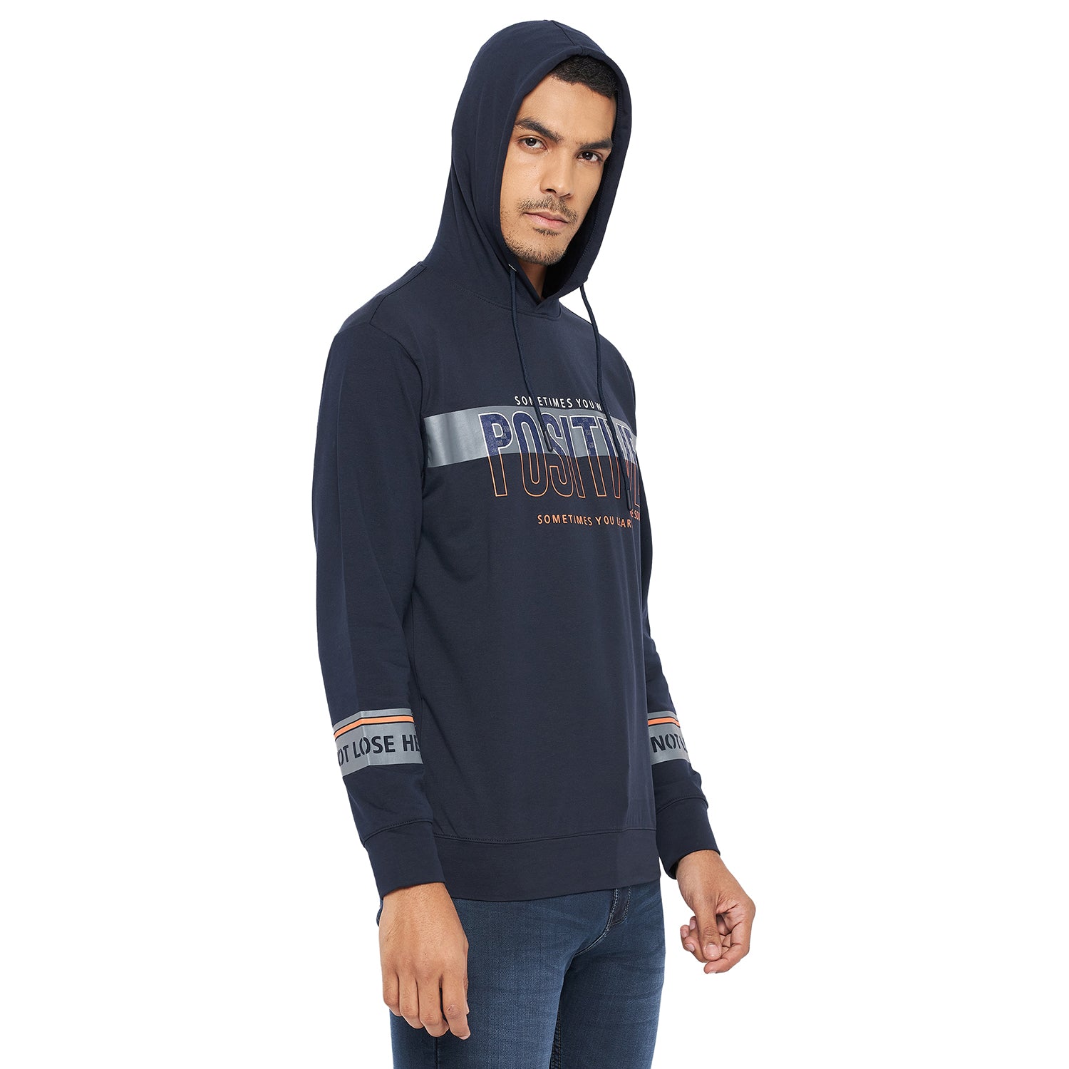 Duke Urban Men Hooded Sweatshirt (LF3953)