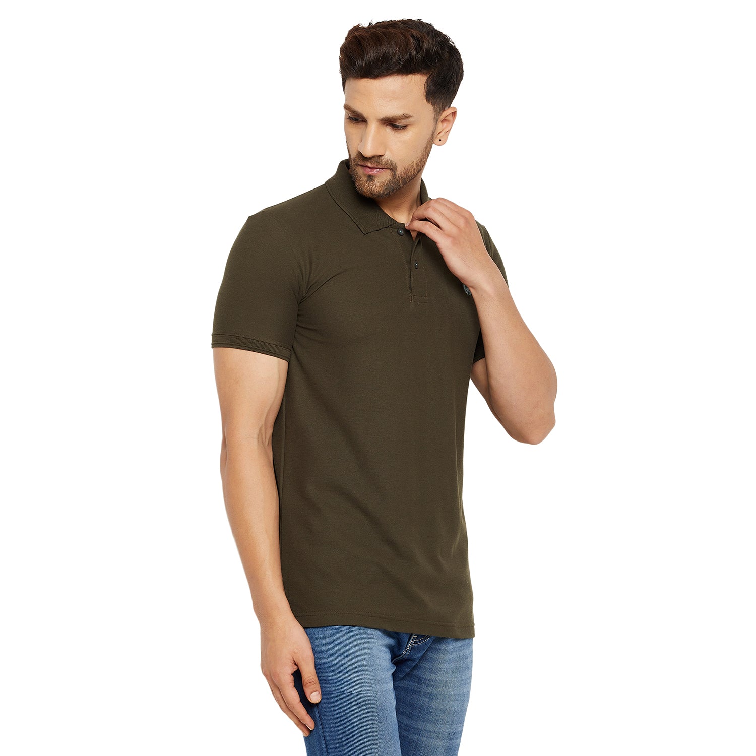 Duke Stardust Men Half Sleeve Cotton T-shirt (SD48)