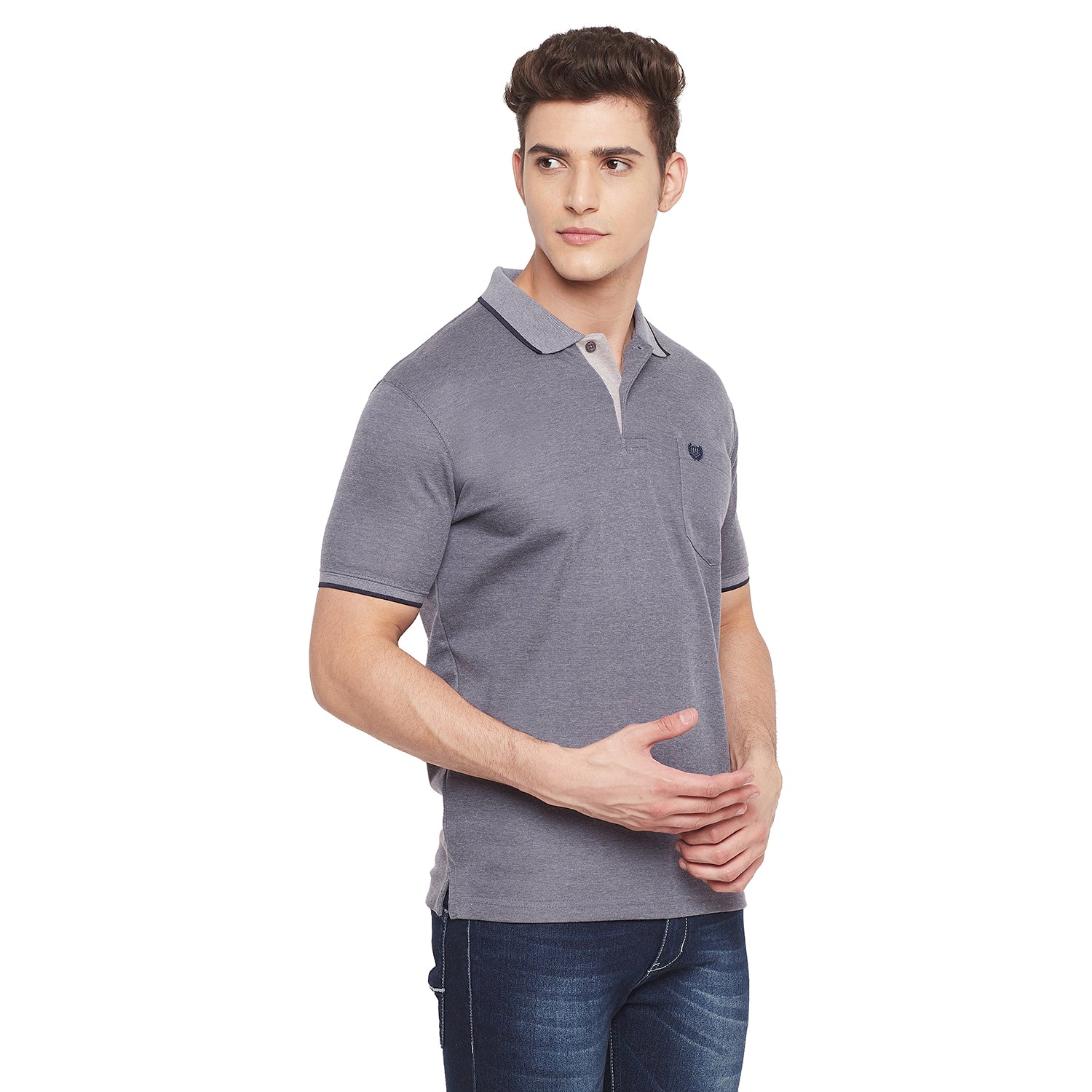 Duke Stardust Men Half Sleeve Cotton T-Shirt (ONSD22S)