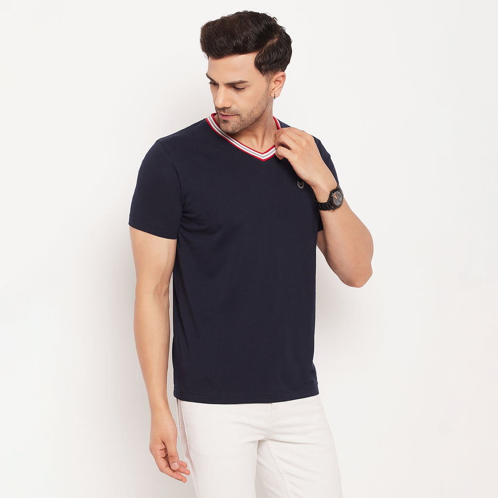 Duke Stardust Men Half Sleeve Cotton Tshirt (4001)