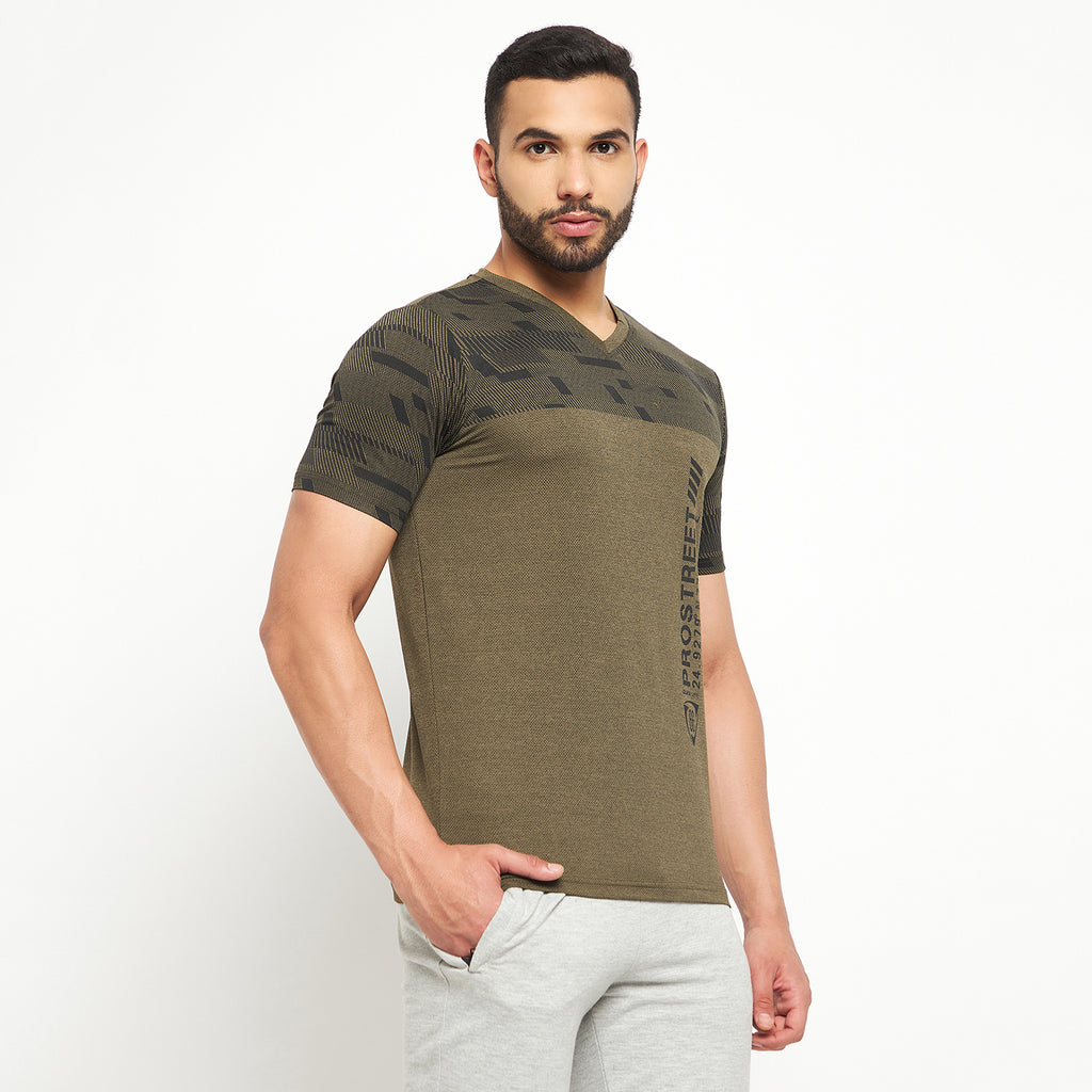 Duke Stardust Men Half Sleeve Cotton T-shirt (GD1203)