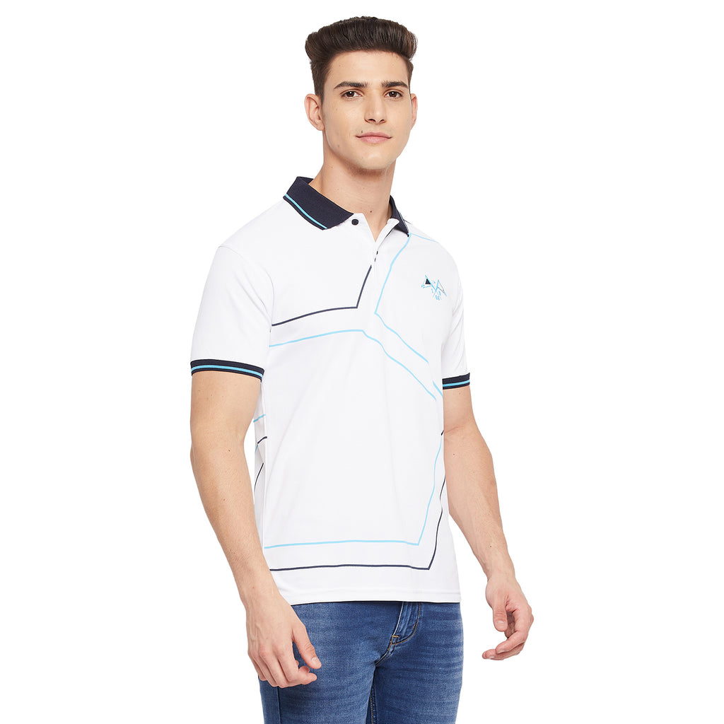 Duke Stardust Men Half Sleeve Sports T-shirt (GD1175)