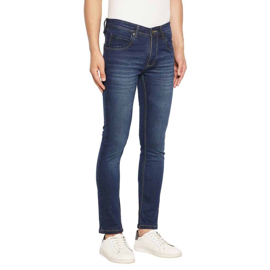 Duke Stardust Men Stretchable Slim Fit Jeans (SDD5333)