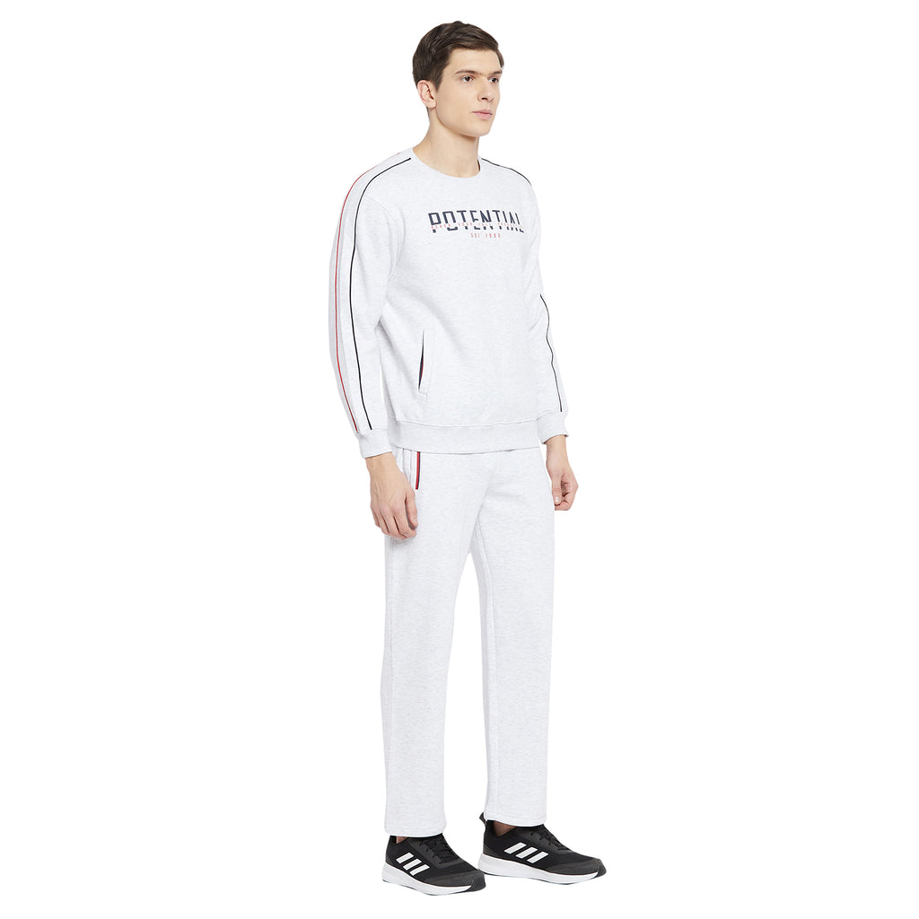 Duke Urban Men Solid Track-Suit (LF3715)