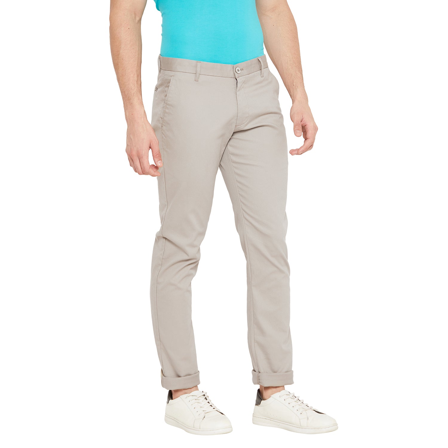 Duke Urban Men Slim Fit Trousers (SDT4534)