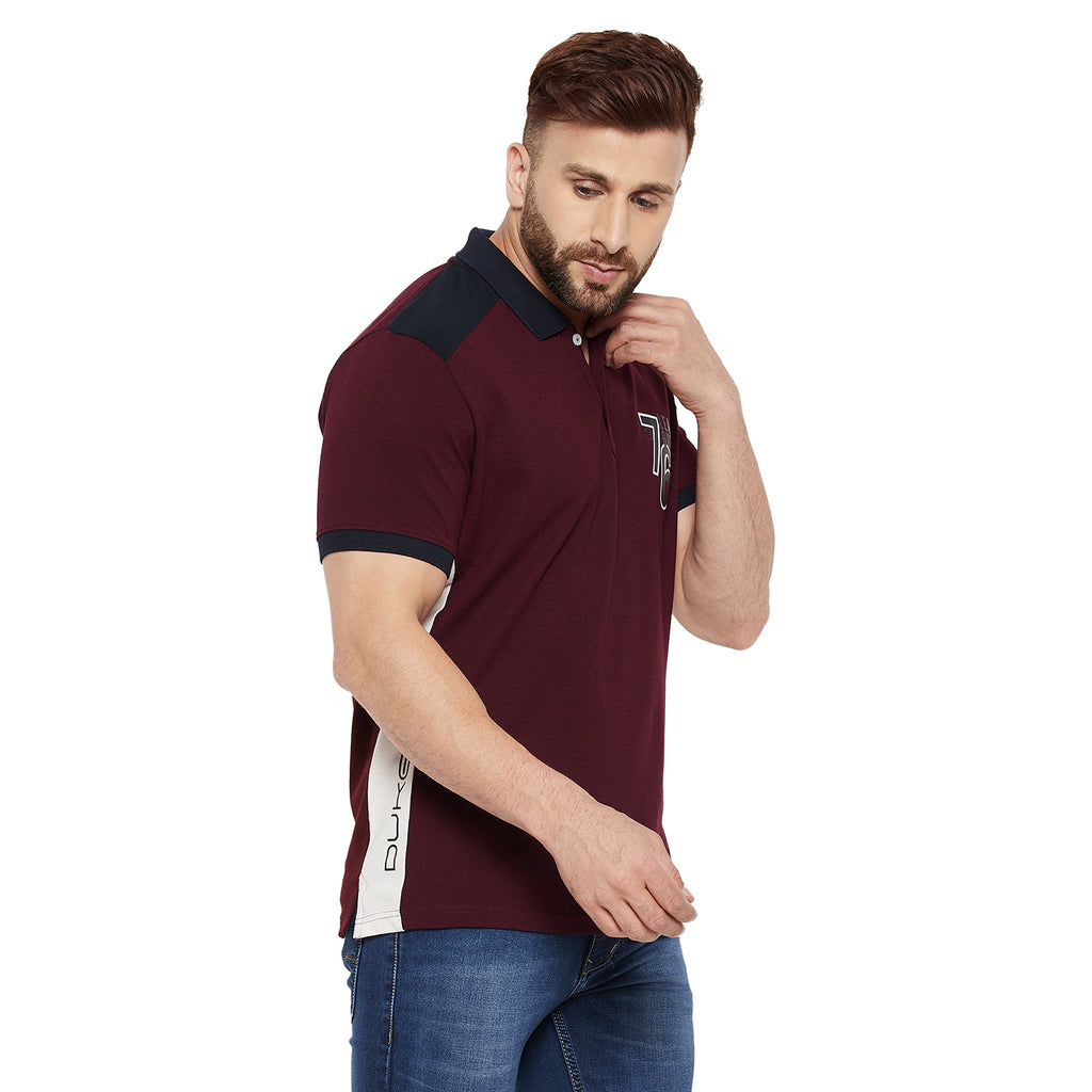 Duke Urban Men Half Sleeve Cotton T-shirt (LF5239)