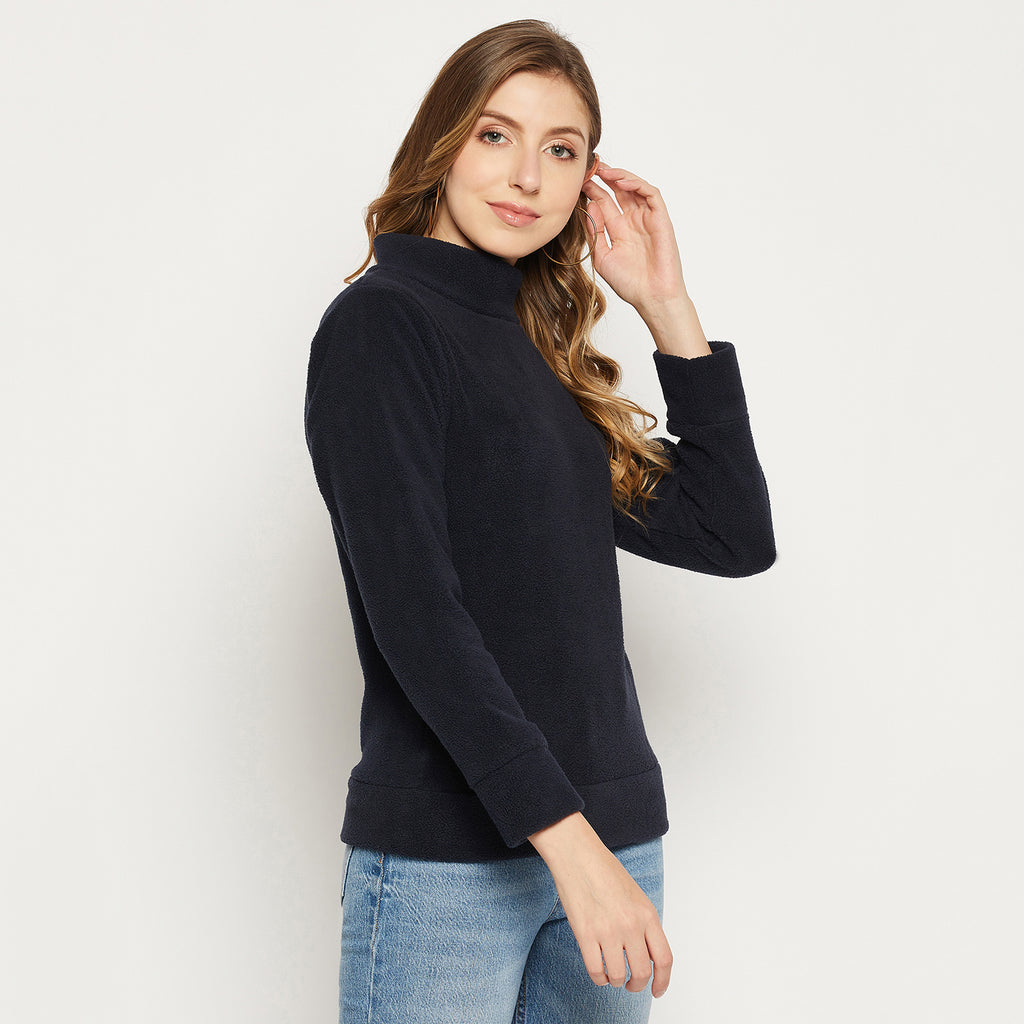 Duke Stardust Women High Neck Sweatshirt (LFX803)