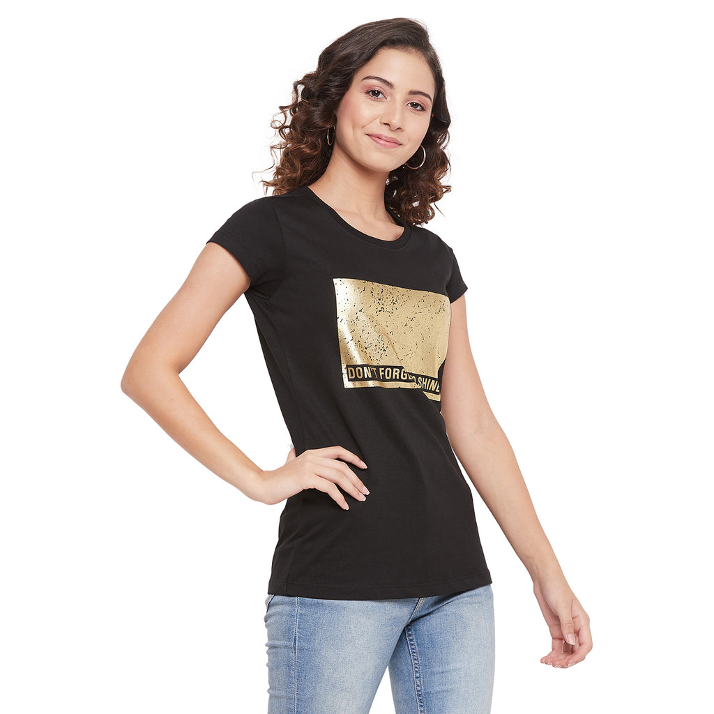 Duke Stardust Round Neck Lady Top (LFX121)
