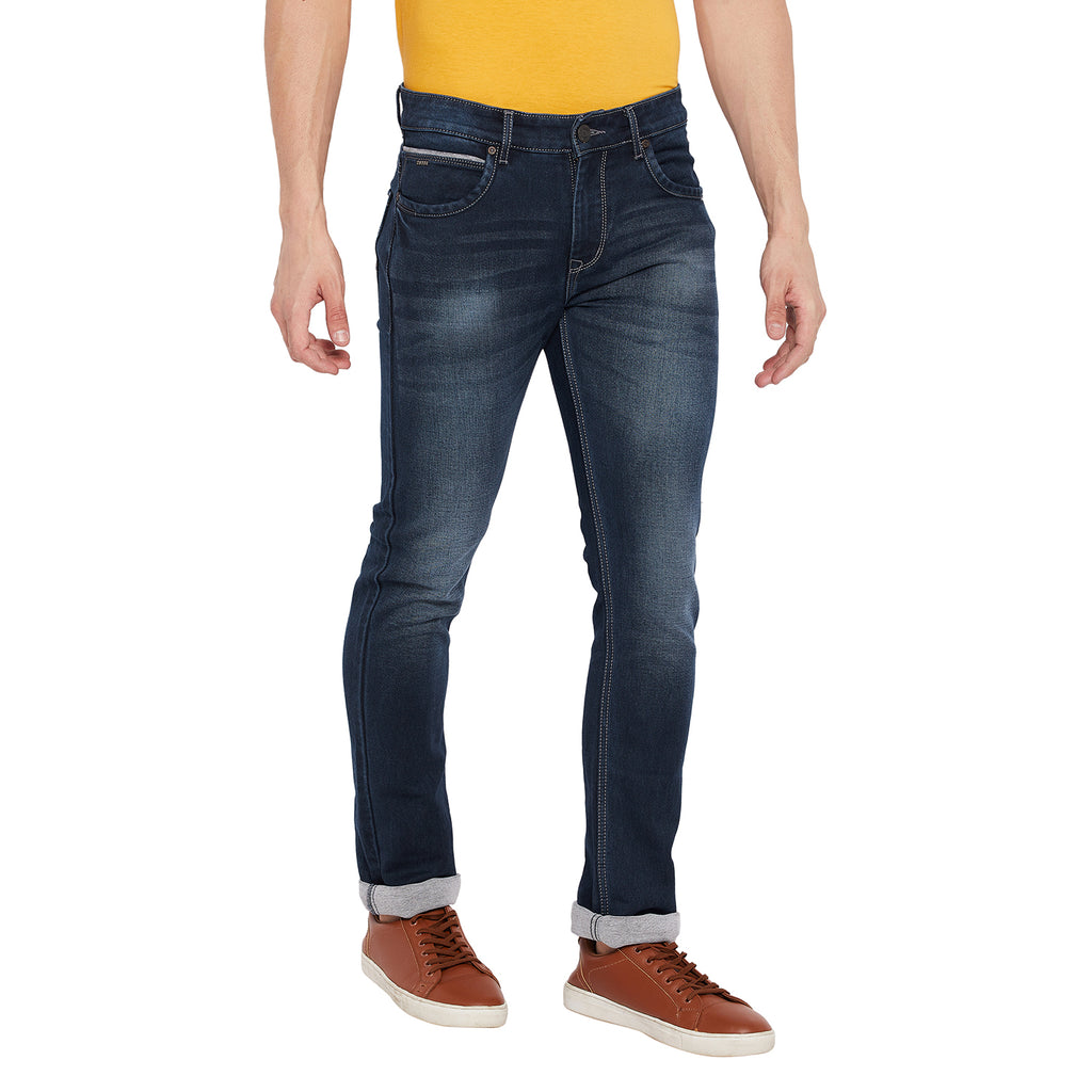 Duke Stardust Men Slim Fit Stretchable Jeans (SDD5227)