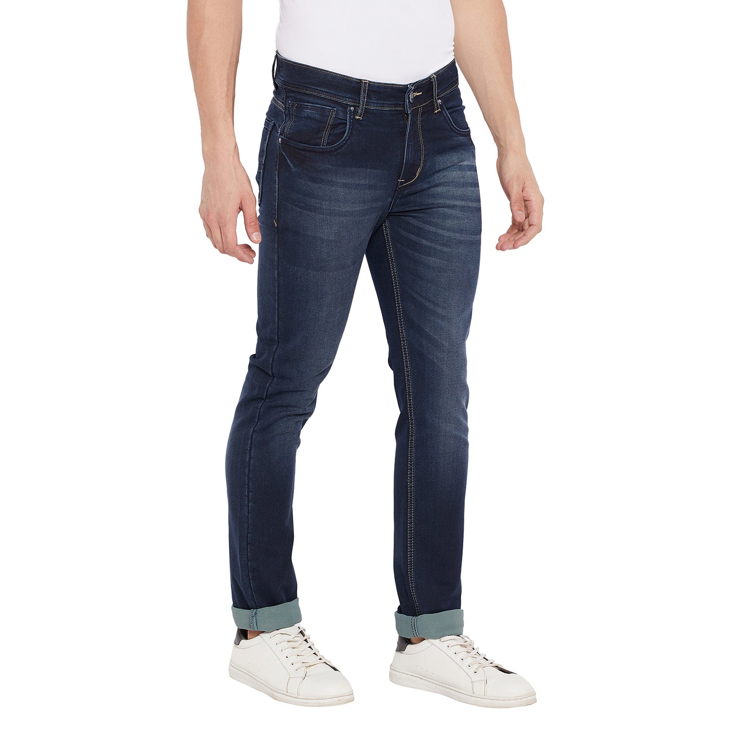 Duke Stardust Men Slim Fit Stretchable Jeans (SDD5262)