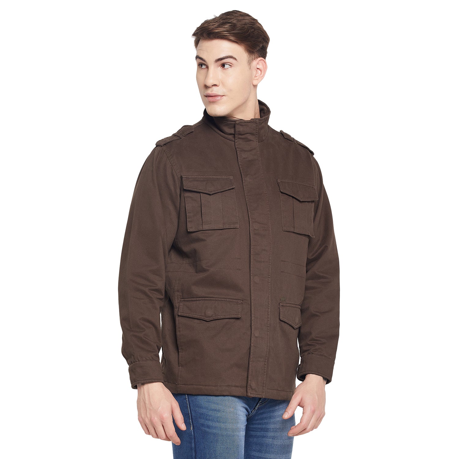 Duke Urban Men Full Sleeve Jacket (SDZ843)