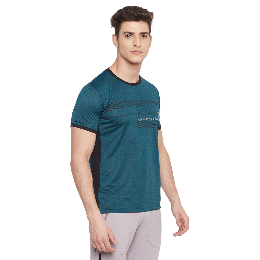 Duke Stardust Men Half Sleeve Sports T-shirt (GD1151)