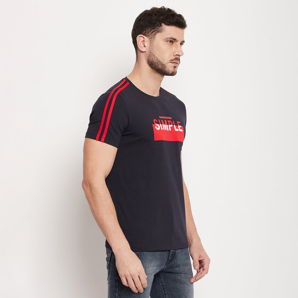 Duke Stardust Men Half Sleeve Cotton T-shirt (LF5176)