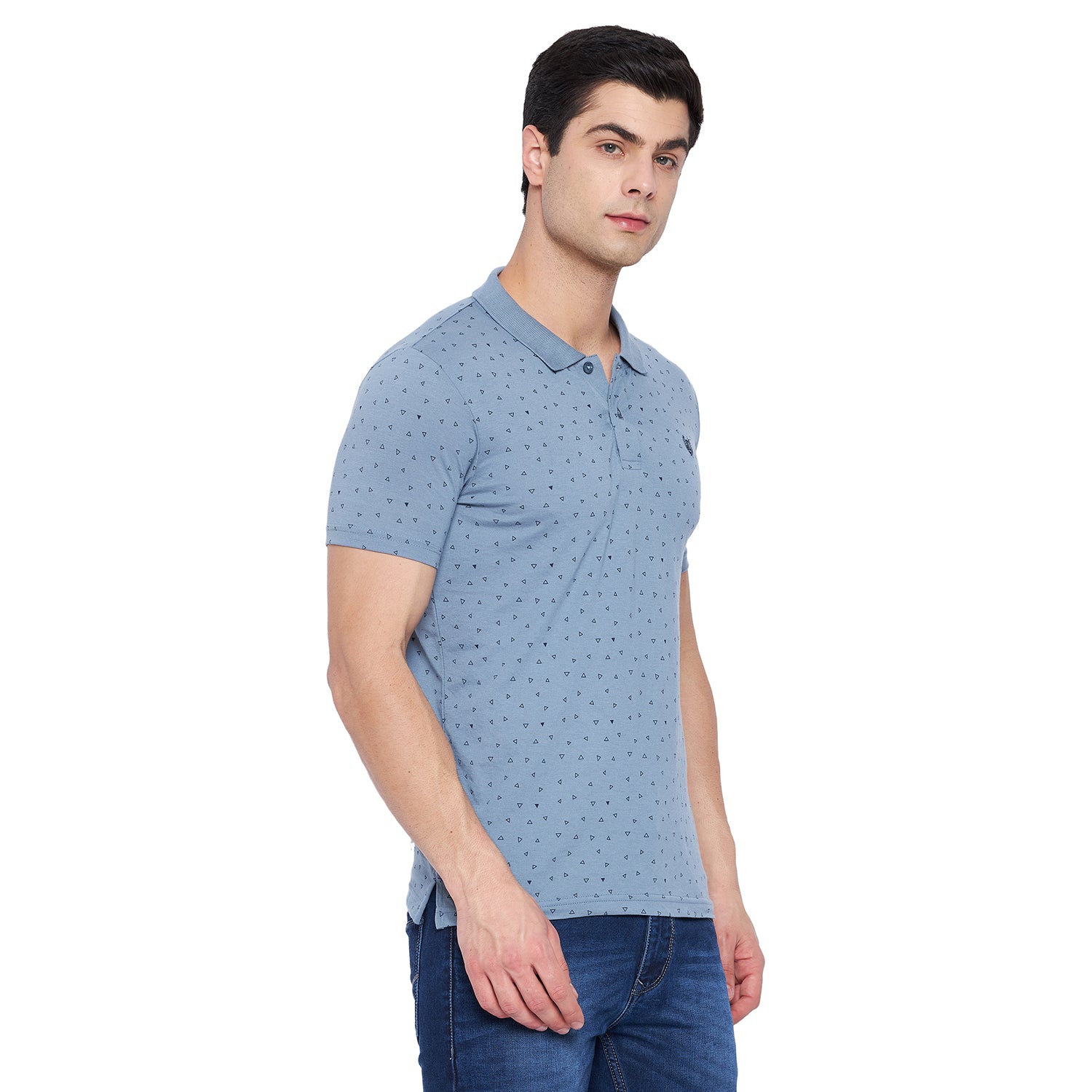 Duke Urban Men Half Sleeve Cotton T-shirt (ONSD46)