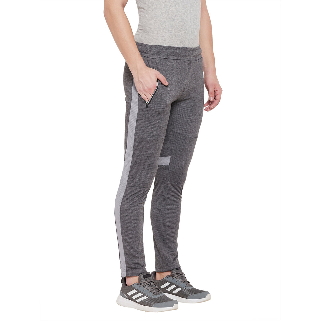 Buy FURO by Red Chief Dark Grey Solid Polyester Sports Track Pant for Men  Online at Best Prices in India - JioMart.