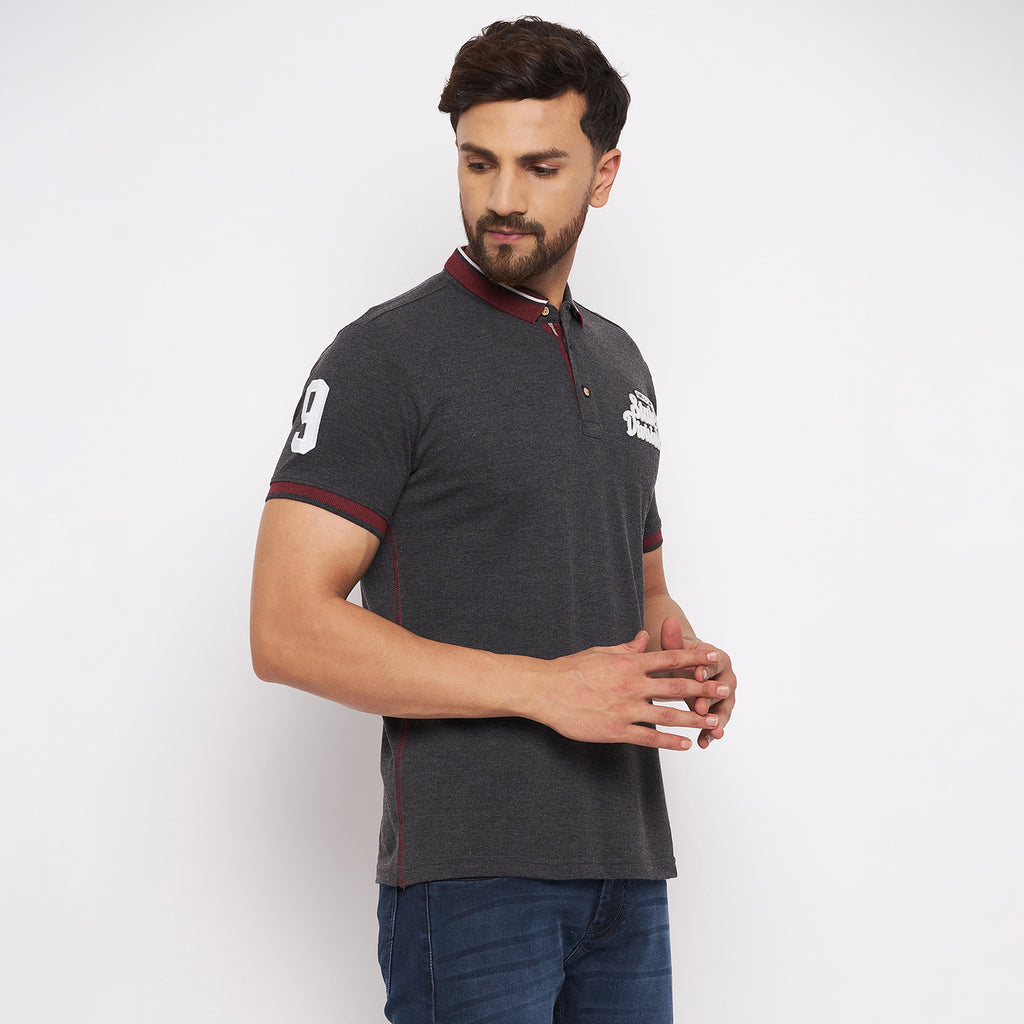 Duke Stardust Men Half Sleeve Cotton T-shirt (LF4822)