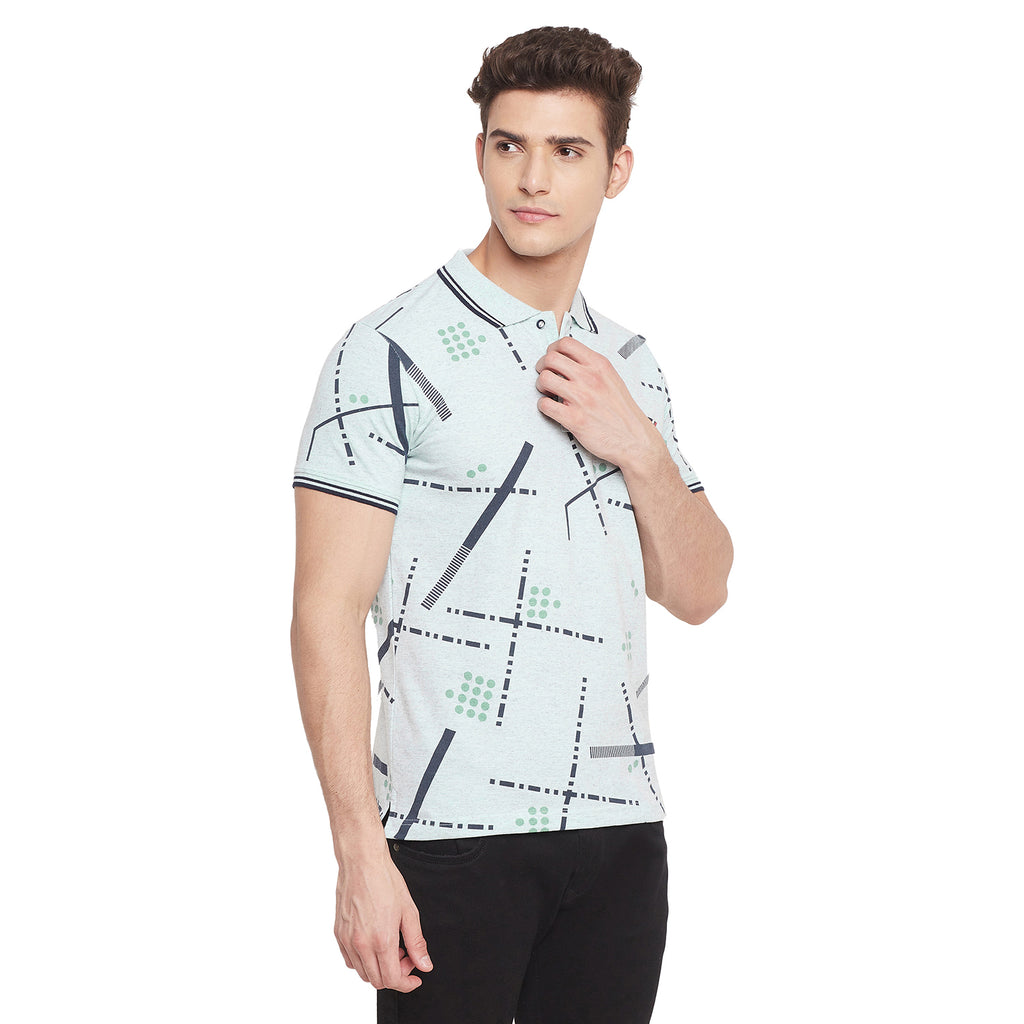 Duke Stardust Men Half Sleeve Cotton T-shirt (LF5351)