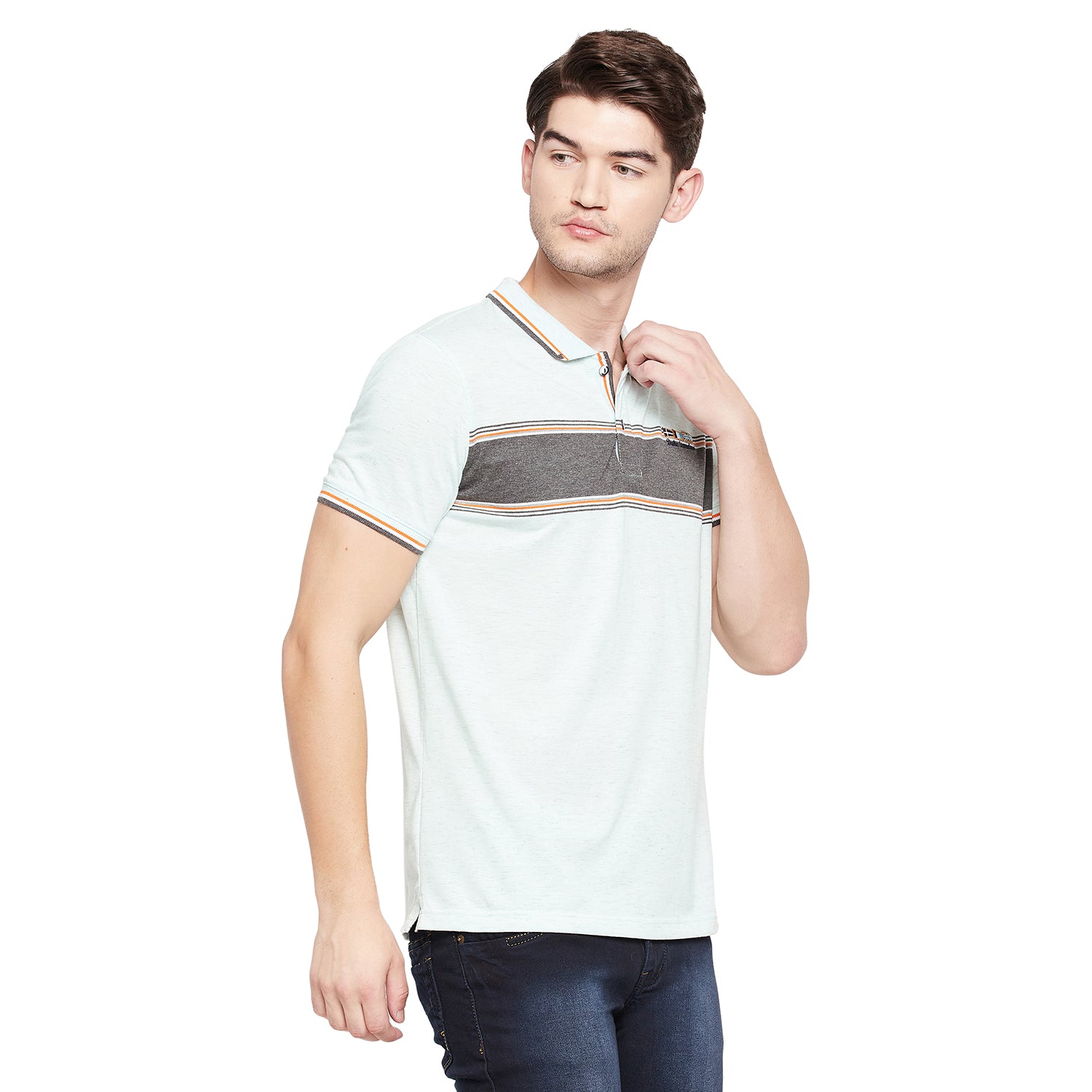 Duke Stardust Men Half Sleeve Cotton T-shirt (LF5391)