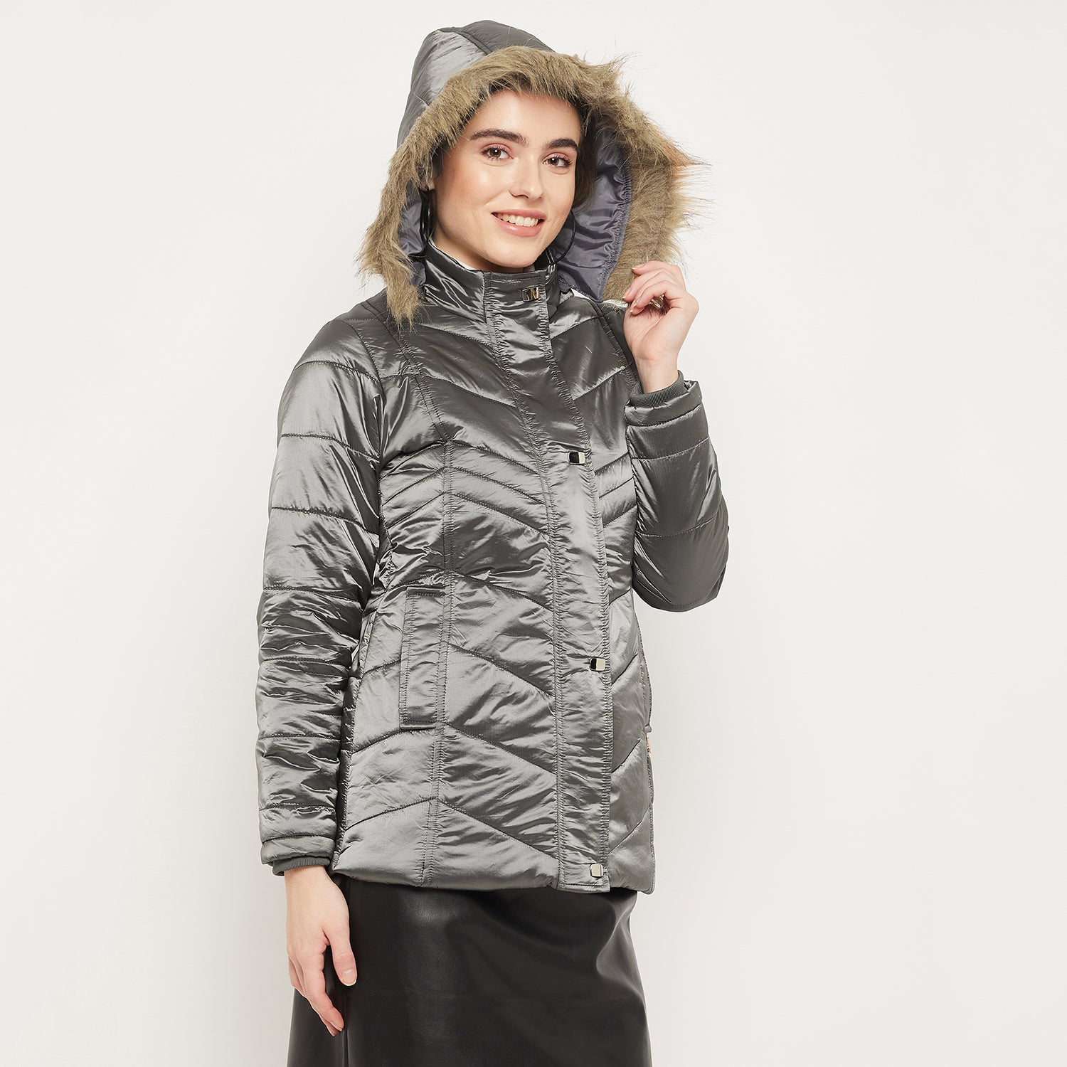 Duke Urban Women Full Sleeve Jacket (SDZ1918)