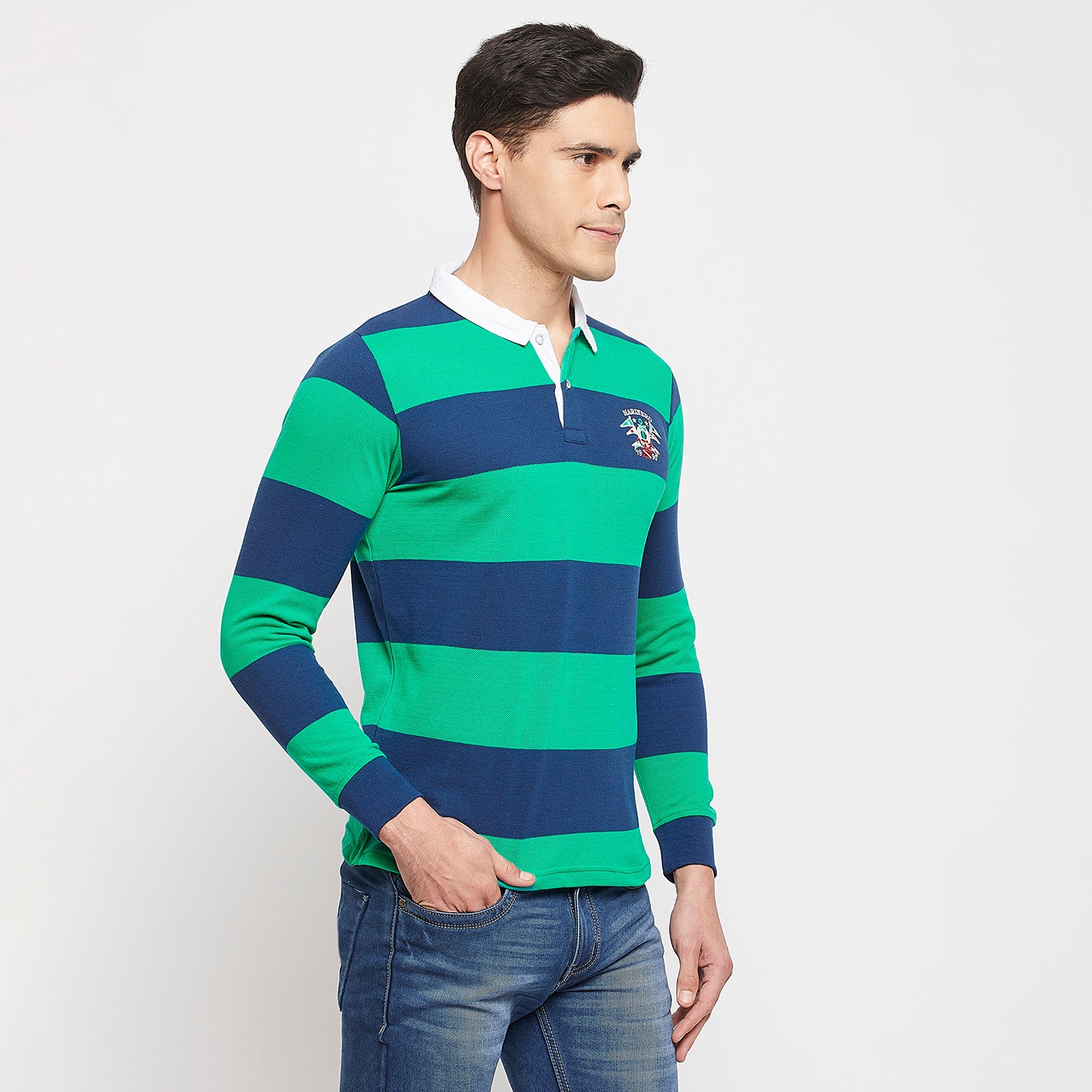 Duke Stardust Men Full Sleeve Cotton T-shirt (LF3967)