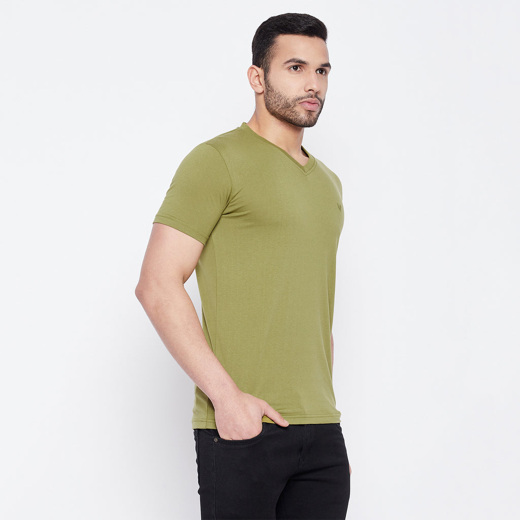 Duke Urban Men Half Sleeve Cotton T-shirt (1000F)