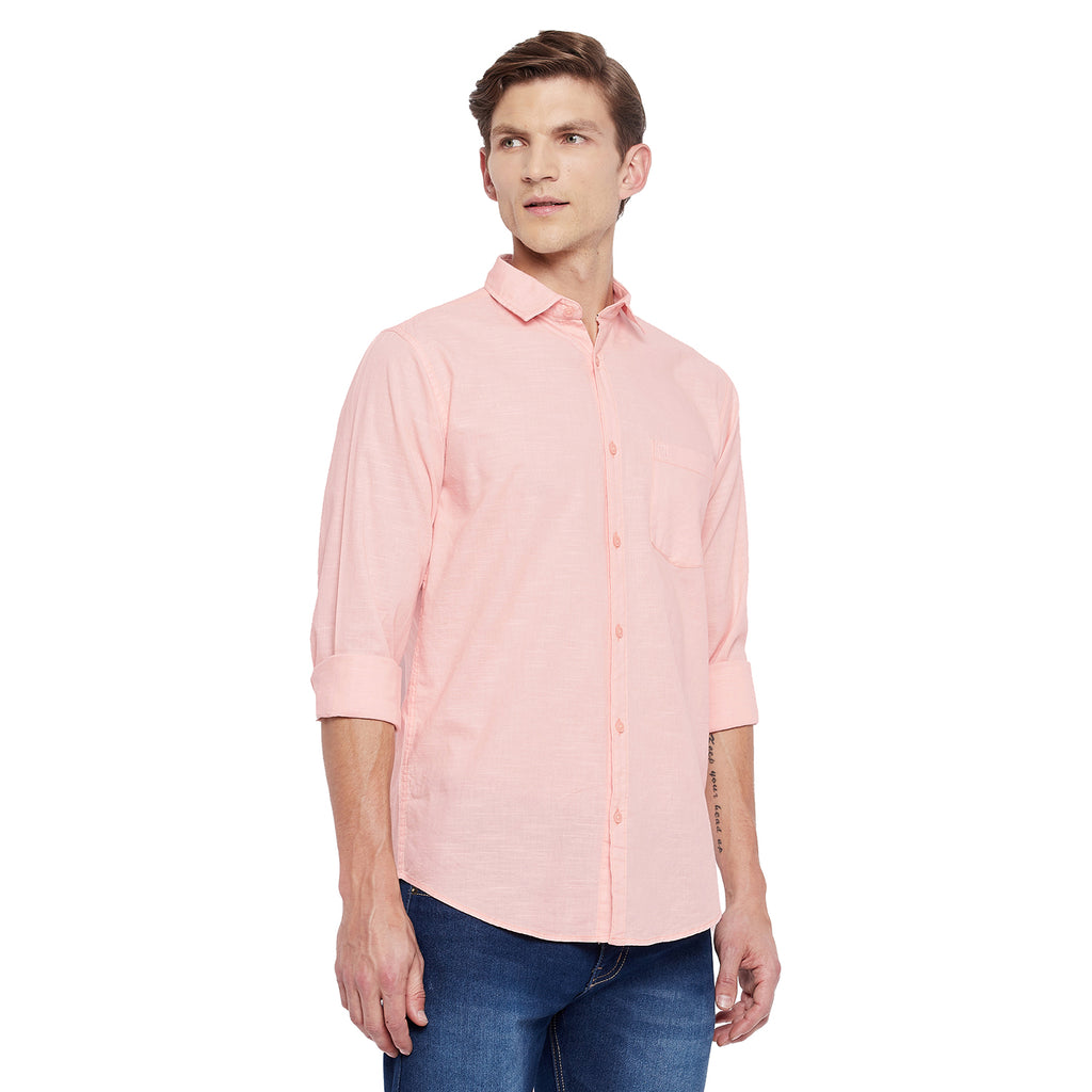 Duke Urban Men Full Sleeve Cotton Shirt (SDO5PLCL)