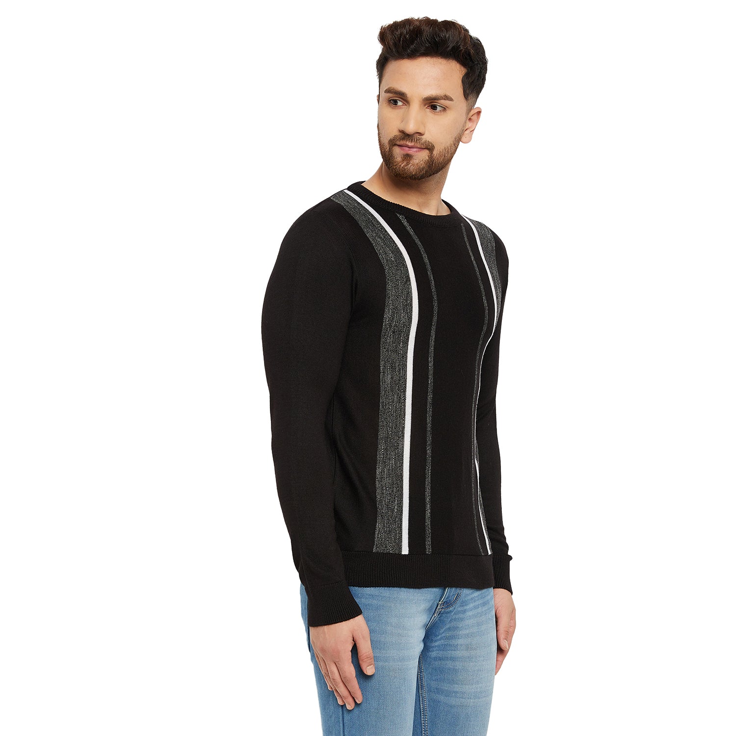 Duke Urban Men Full Sleeve Round Neck Sweater (SDS724R)