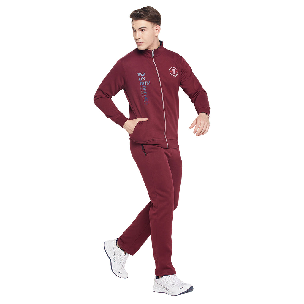 Duke Stardust Men Zipper Regular Track Suit (LF3710)
