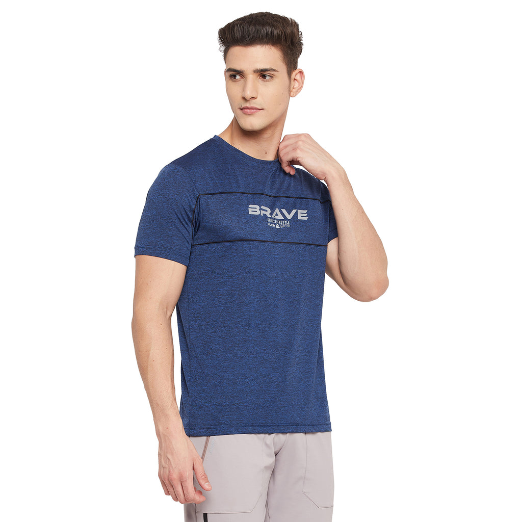 Duke Stardust Men Half Sleeve Sports T-shirt (GD1155)