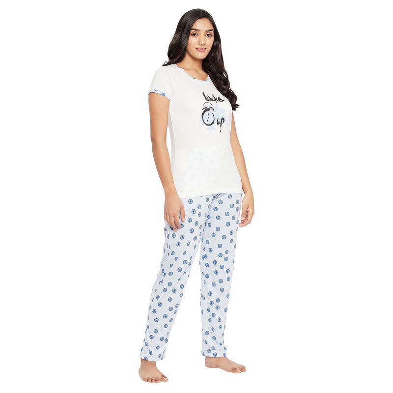 Duke Urban Women Printed Top & Lower Set (LFX852)