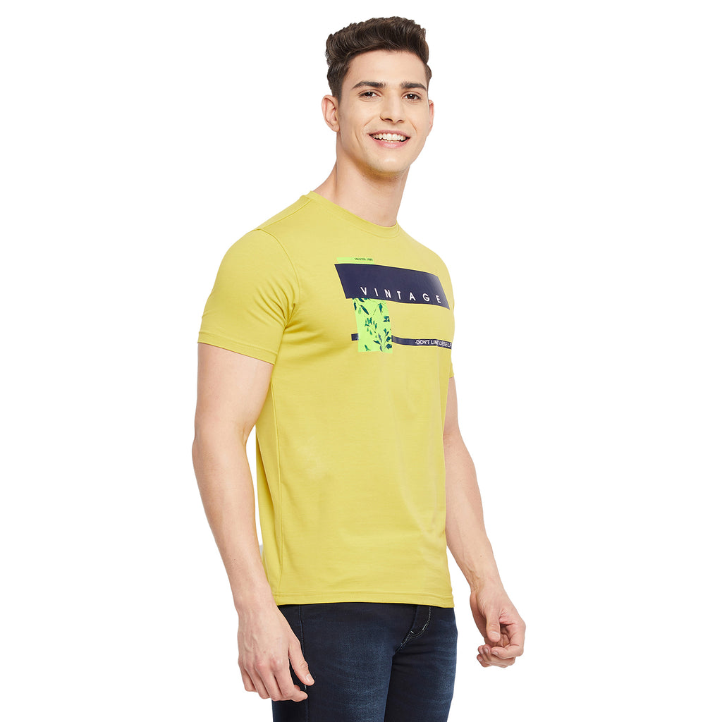 Duke Stardust Men Half Sleeve Cotton T-Shirt (LF5251)