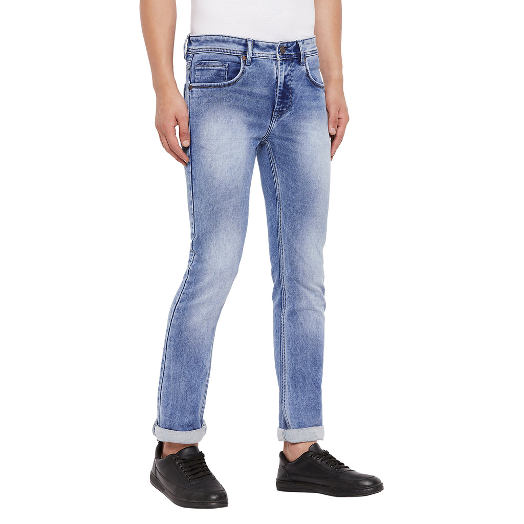 Duke Stardust Men Stretchable Slim Fit Jeans (SDD5325)