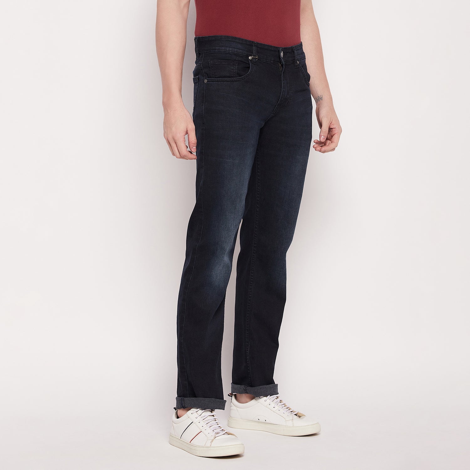 Duke Stardust Men Comfort fit Stretchable Jeans (SDD5252)