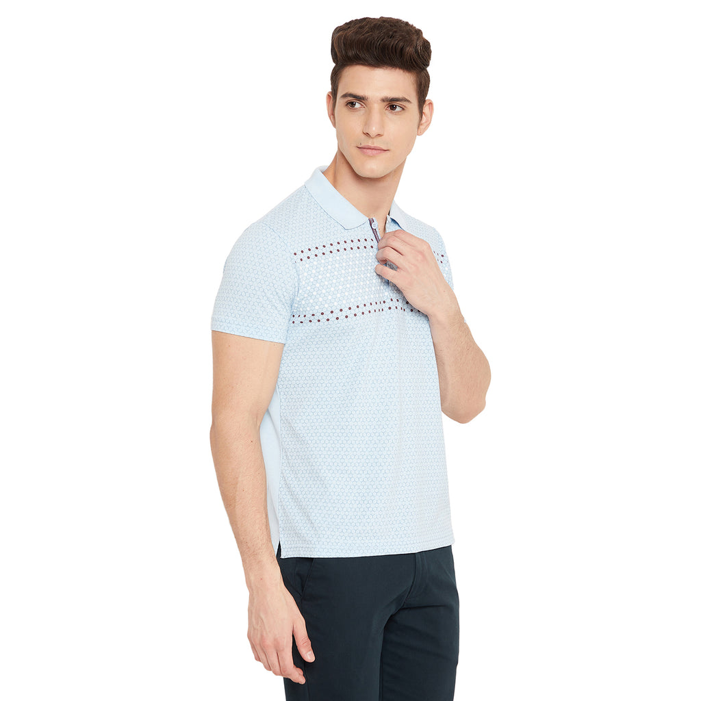Duke Stardust Men Half Sleeve Cotton T-shirt (MTLF341)