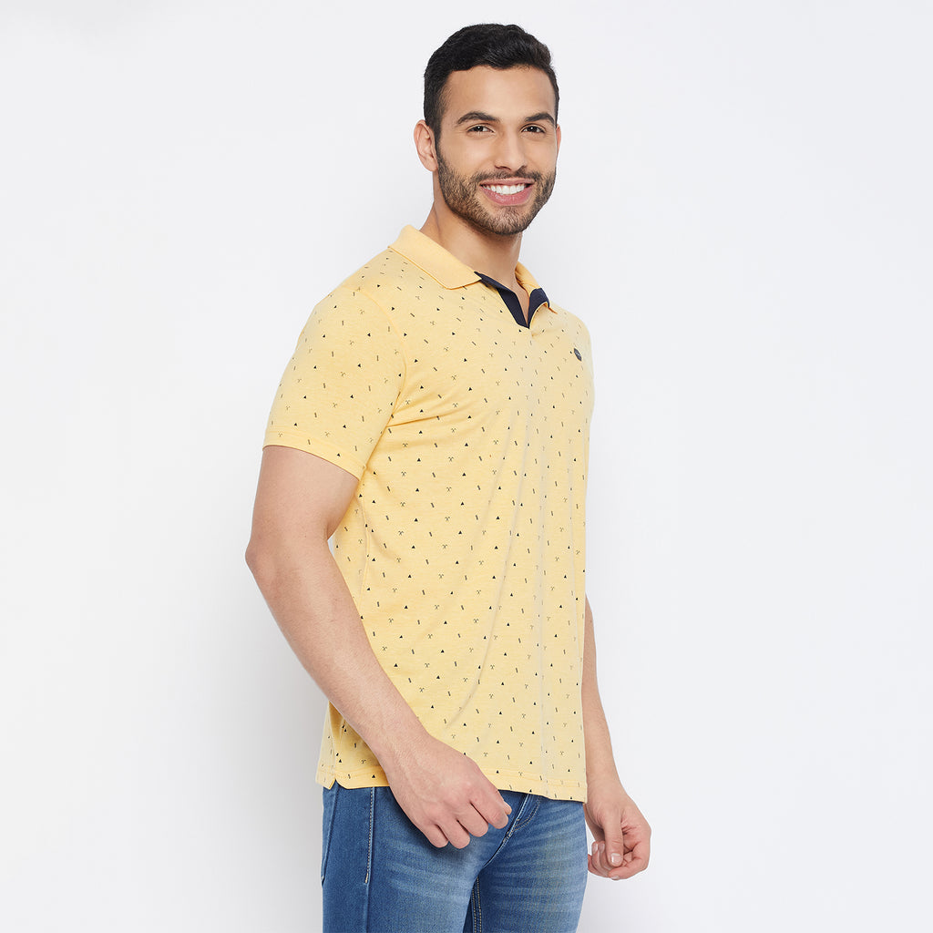 Duke Stardust Men Half Sleeve Cotton T-shirt (4040F)
