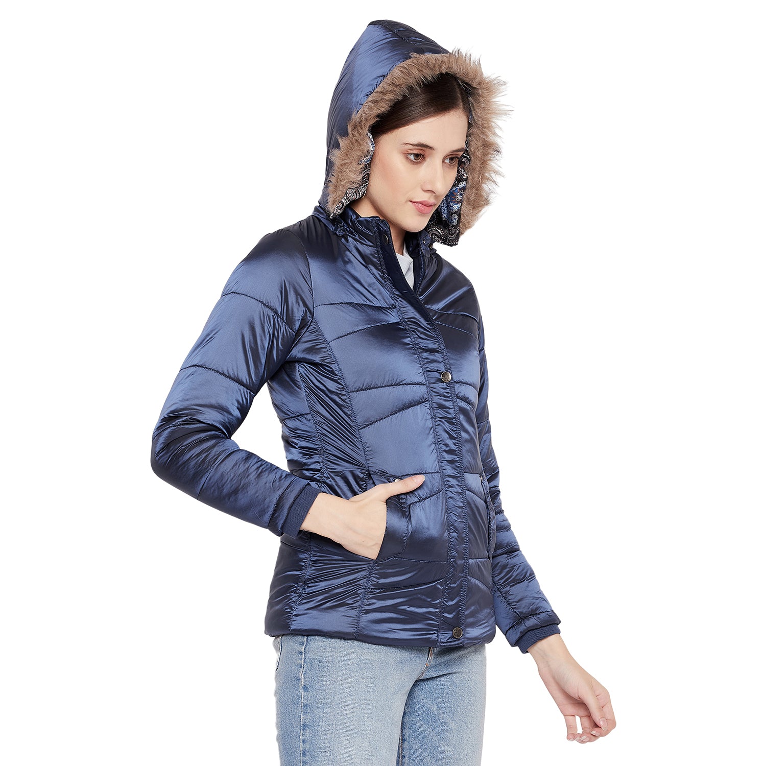 Duke Urban Women Full Sleeve Jacket (SDZ6725)