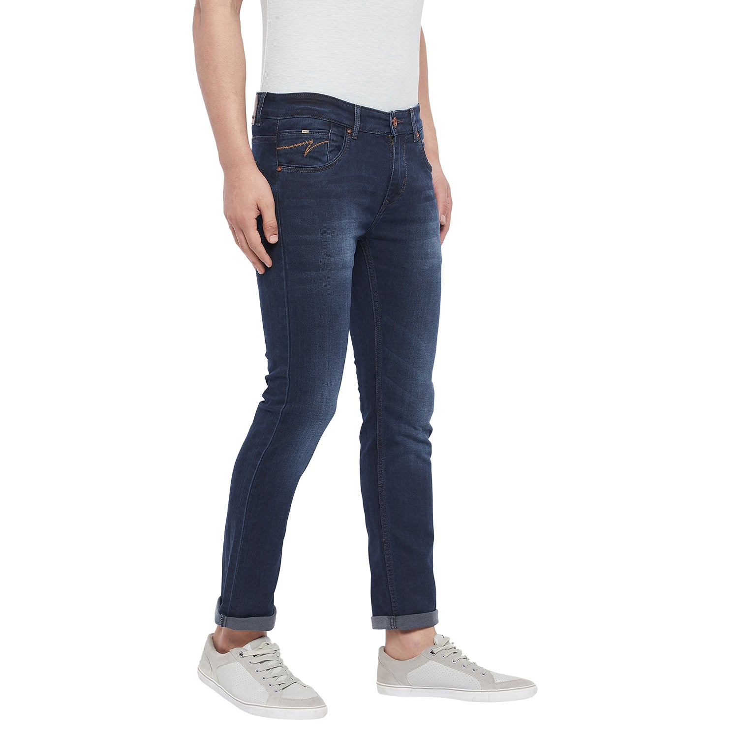 Duke Stardust Men Slim Fit Stretchable Jeans (SDD5112)