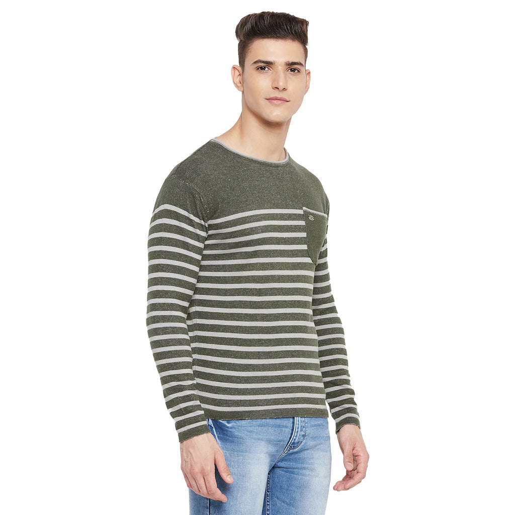 Duke Stardust Men Full Sleeve Crew Neck Sweater (SDS449)