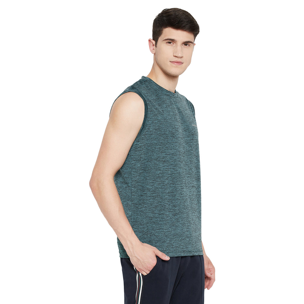 Duke Stardust Men Sleeveless Sports T-shirt (GD1162)