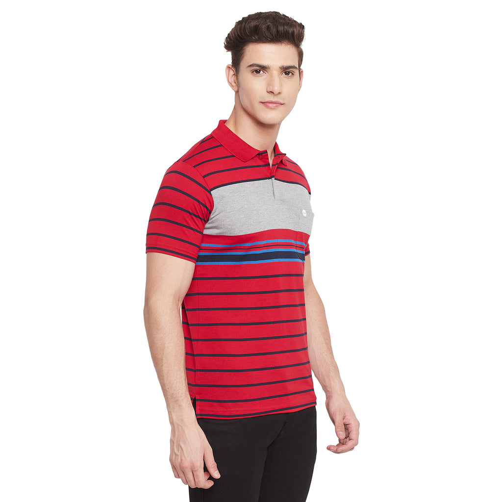 Duke Stardust Men Half Sleeve Cotton T-shirt (MTLF360)