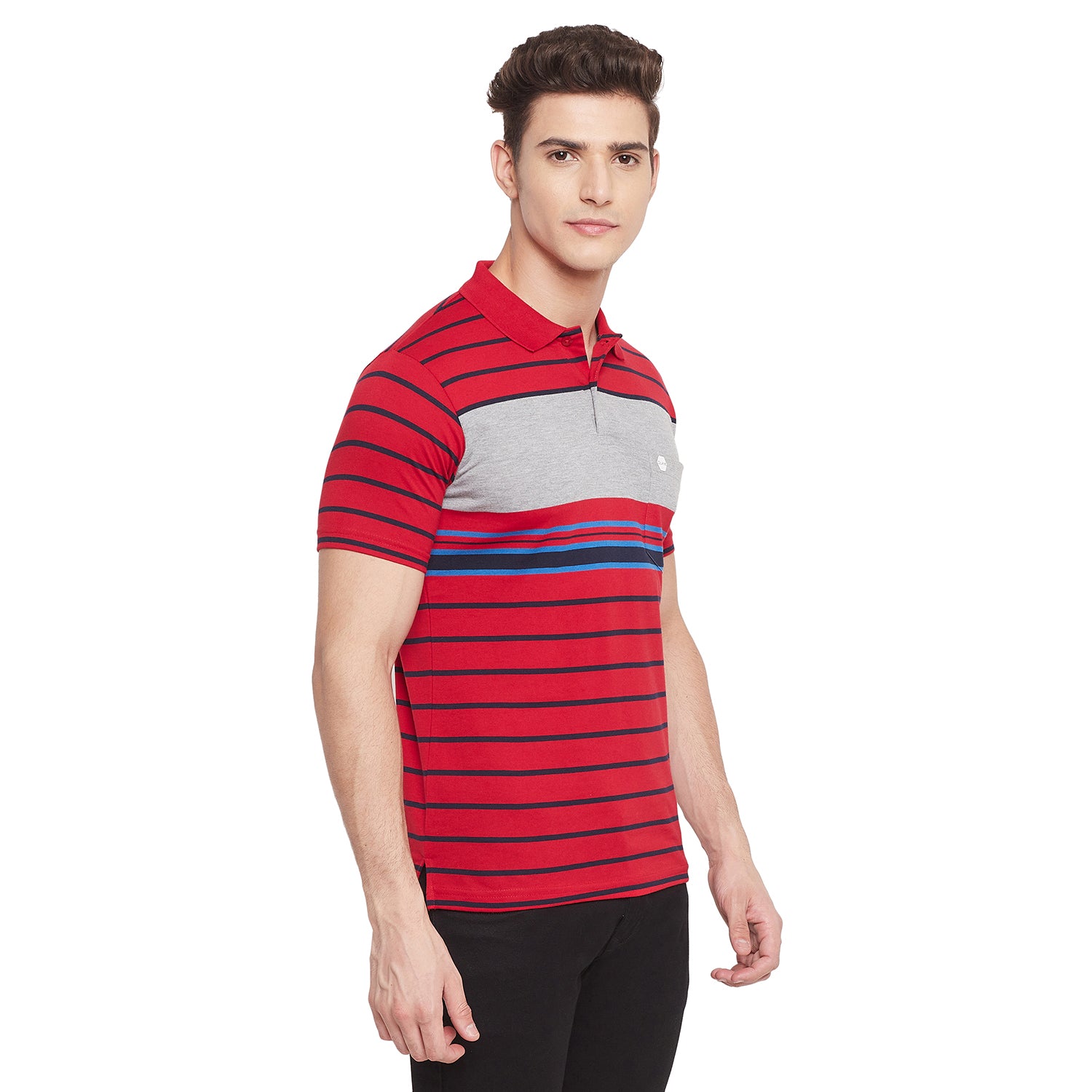 Duke Stardust Men Half Sleeve Cotton T-shirt (MTLF360)