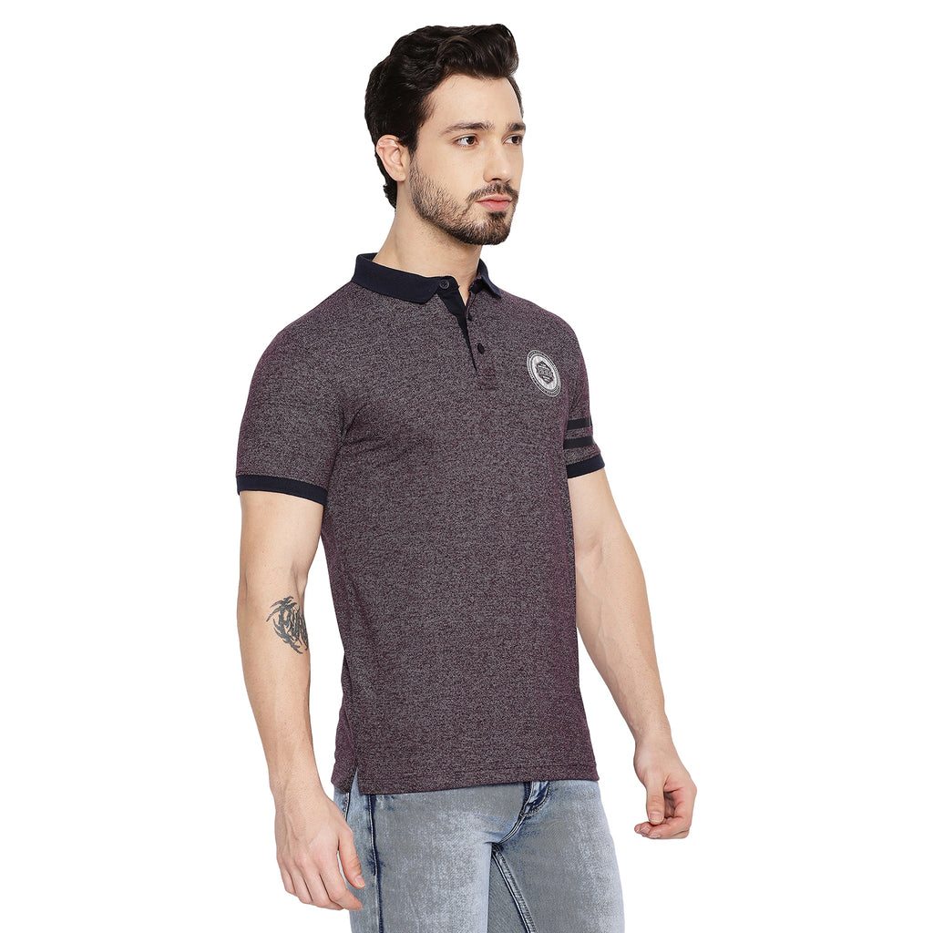 Duke Stardust Men Half Sleeve Cotton T-shirt (LF5436)