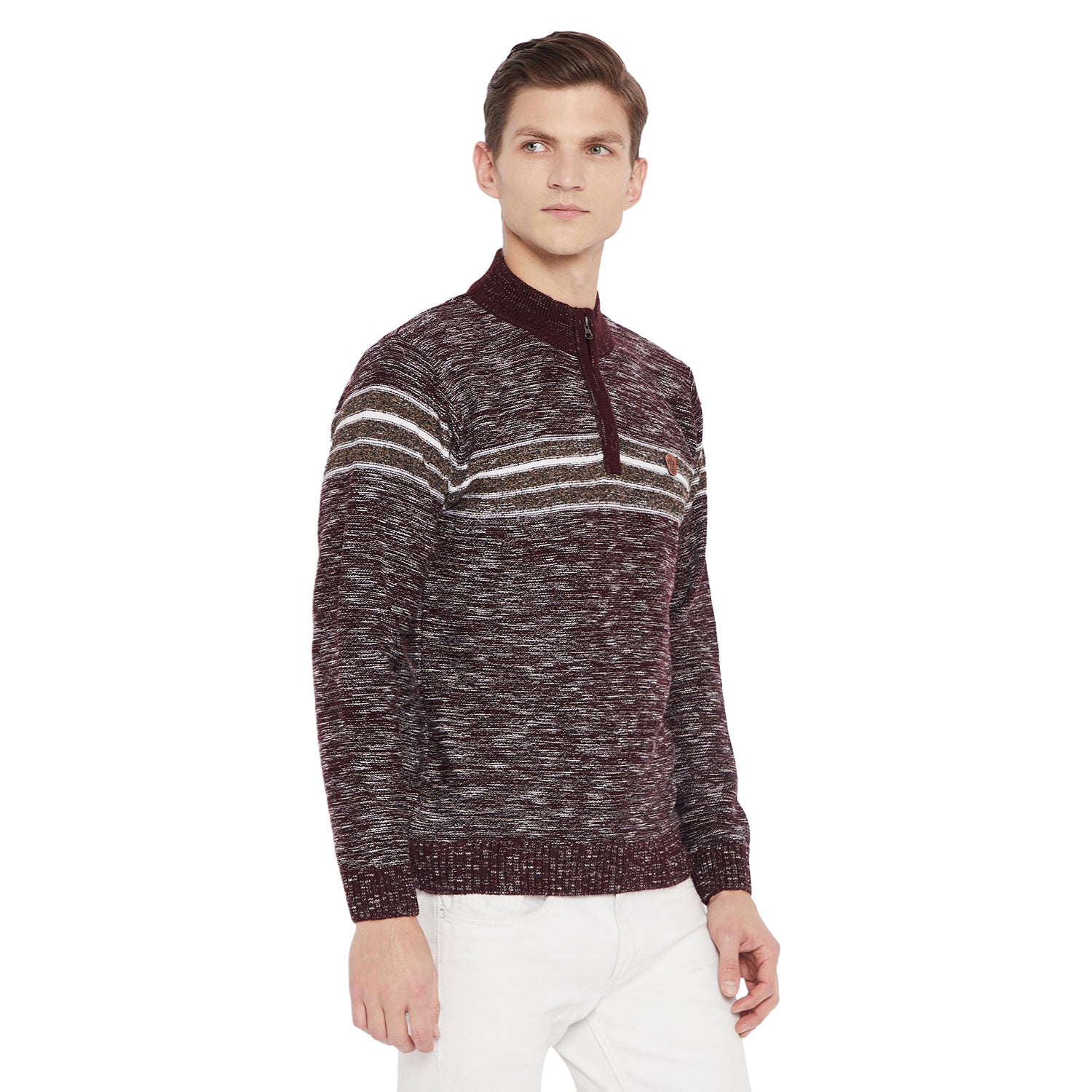Duke Urban Men Full Sleeve Zipper Sweater (SDS596)
