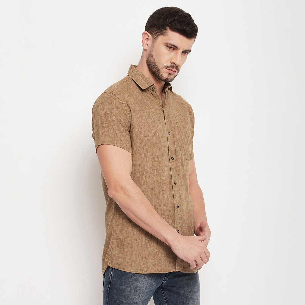 Duke Stardust Men Half Sleeve Cotton Shirt (SDO44CLM)